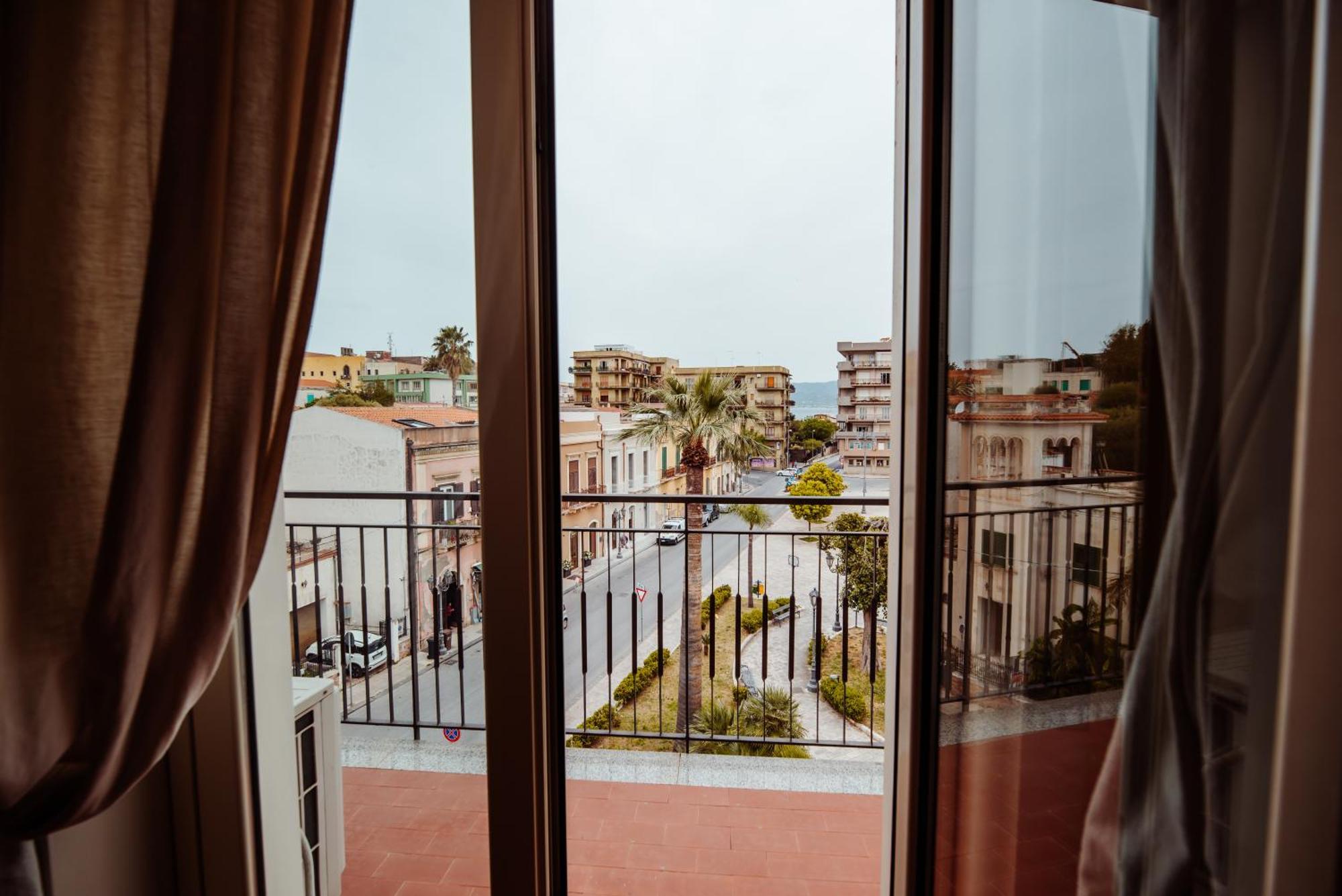 Domus Musia Appartement Milazzo Buitenkant foto