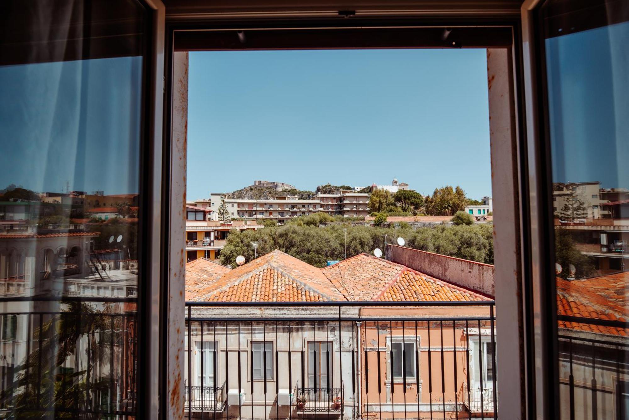 Domus Musia Appartement Milazzo Buitenkant foto